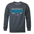 thumbnail image 1 of W Republic 544-717-HCH-01 Florida Southwestern State College The Buccaneers Established Crewneck Sweatshirt, Heather Charcoal - Small, 1 of 2