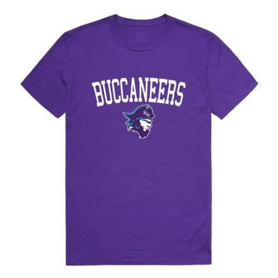 Florida Southwestern State College The Buccaneers Arch T-Shirt, Purple - Extra Large