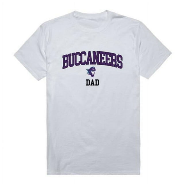 Florida Southwestern State College The Buccaneers Dad T-shirt, White 