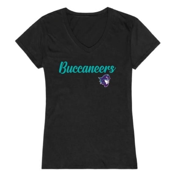 Florida Southwestern State College The Buccaneers Script T-Shirt, Black - Small