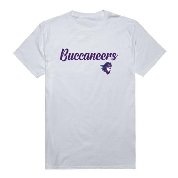 Florida Southwestern State College The Buccaneers Script T-Shirt, White - Medium