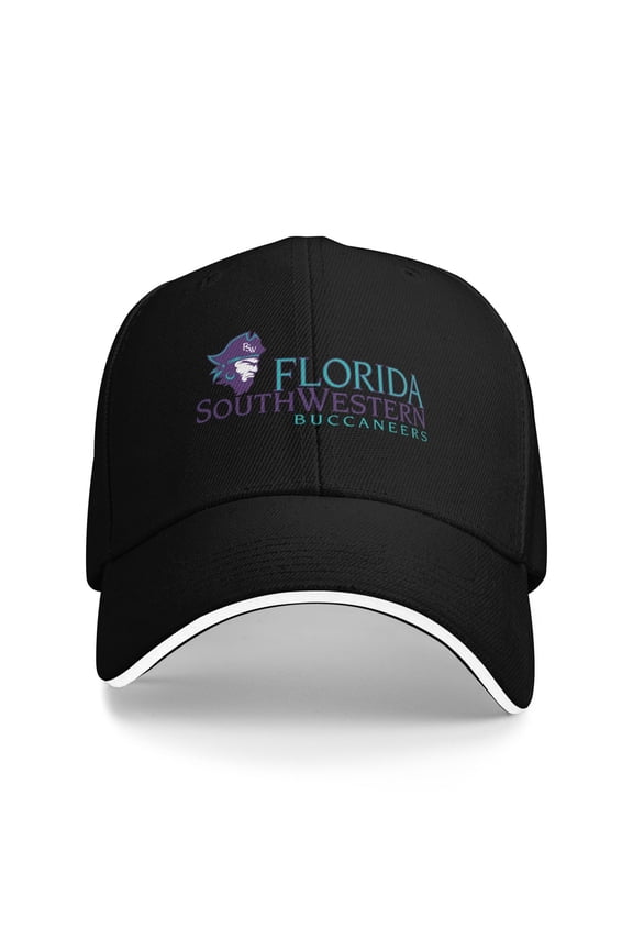 Florida Southwestern State College Unisex Baseball Caps Sandwich Caps Dad Hat Casual Hat