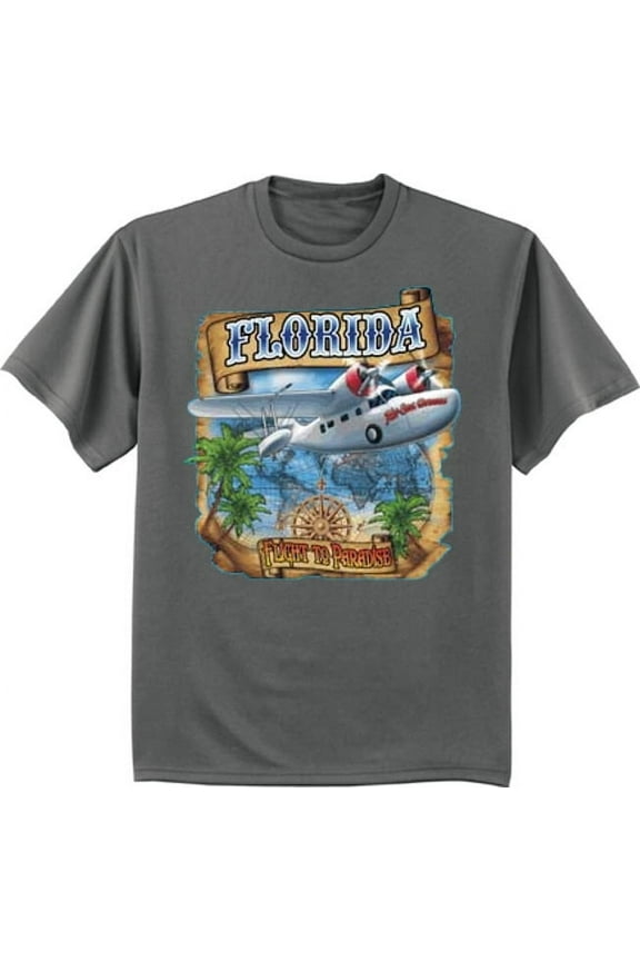 Florida Souvenir T-Shirt Mens Graphic Tee