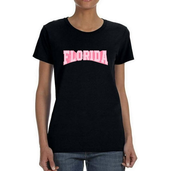 Florida Sports College Style T-Shirt Women -Image by Shutterstock, Female Medium