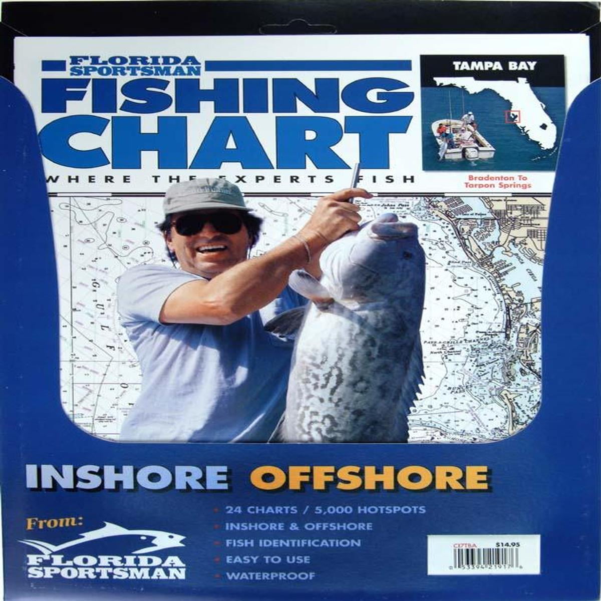 tampa bay fishing map – after