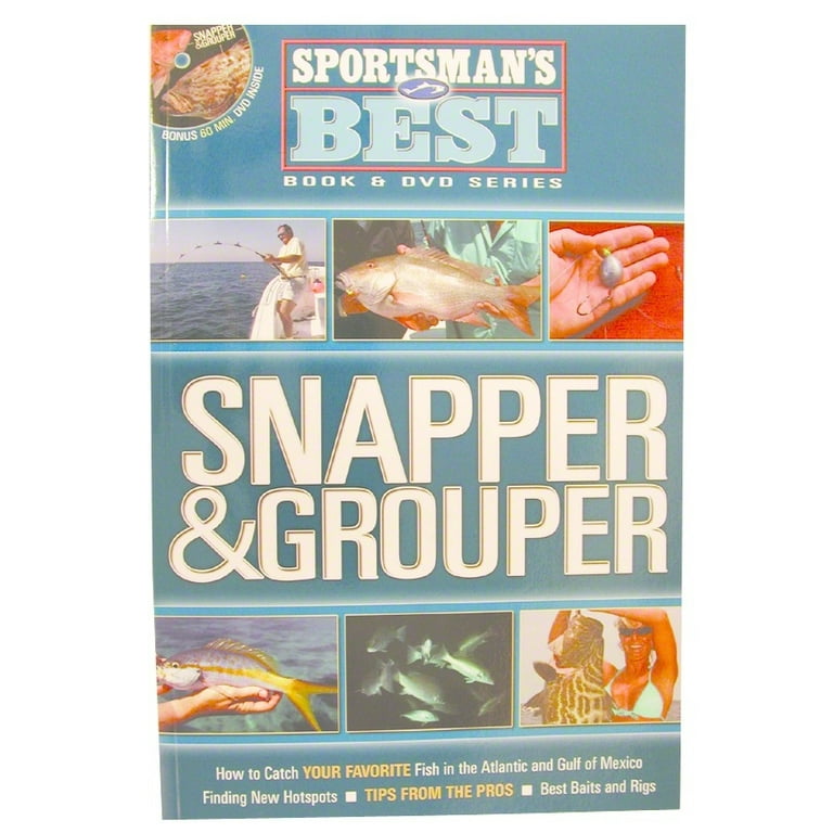 Florida Sportsman SB1 Sportsmans Best Grouper & Snapper Book
