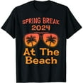thumbnail image 1 of Florida Spring Break Beach Vacation Men Women Matching 2024 T-Shirt, 1 of 3
