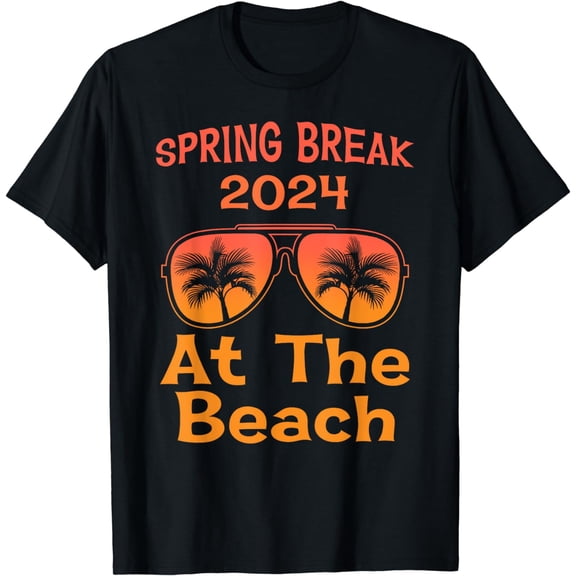 Florida Spring Break Beach Vacation Men Women Matching 2024 T-Shirt