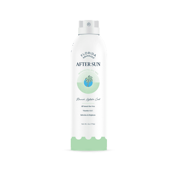 Florida Squeezed After Sun Aloe Mist 6 oz