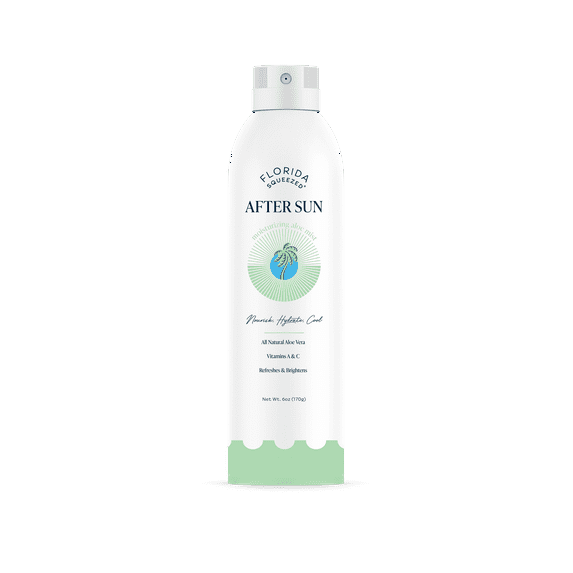 Florida Squeezed After Sun Aloe Mist 6 oz