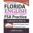 thumbnail image 1 of Pre-Owned Florida Standards Assessments Prep: Grade 6 English Language Arts Literacy (ELA) Practice Workbook and Full-length Online Assessments: FSA Study Guide Paperback, 1 of 1
