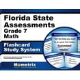 Florida State Assessments Grade 7 Mathematics Flashcard Study System ...