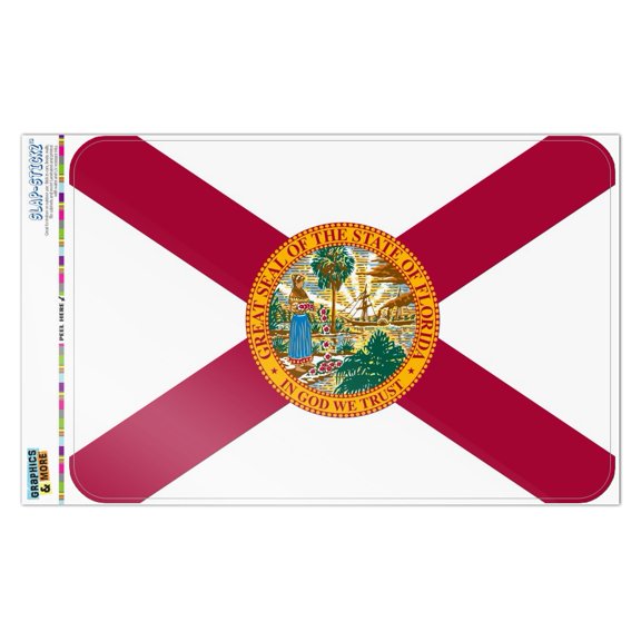 Florida State Flag Home Business Office Sign