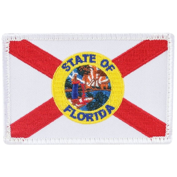 Florida State Flag Patch
