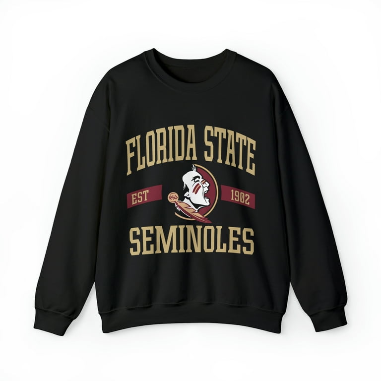  Florida State Seminoles Vintage Emblem 90's Black T