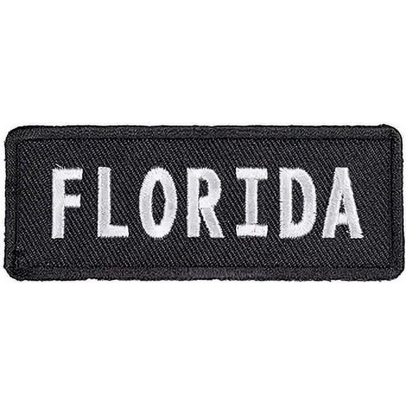Florida State Patch, United States of America Patches, Manufactured by PatchStop