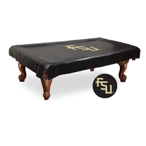 Florida State Script Billiard Table Cover - Officially Licensed NCAA Pool Table Cover
