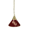 thumbnail image 1 of Florida State Seminoles Silver Chain Single Shade Billiard Light, 1 of 4