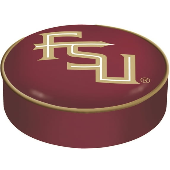 Florida State Seminoles Bar Stool Seat Cover - Garnet