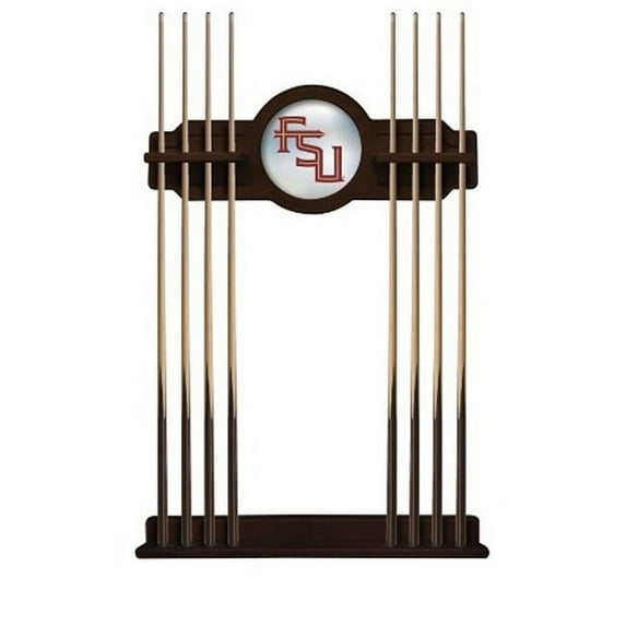 Florida State Seminoles Script Eight Stick Pool Cue Rack - English Tudor