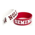thumbnail image 1 of Florida State SemiNoles Rubber Wrist Band (Set of 2) NCAA, 1 of 2