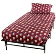 thumbnail image 1 of Florida State Seminoles 100% cotton, 3 piece sheet set - flat sheet, fitted sheet, 1 pillow case, Twin XL, Team Colors, 1 of 8