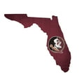 thumbnail image 1 of Florida State Seminoles 12" Logo State Sign, 1 of 2