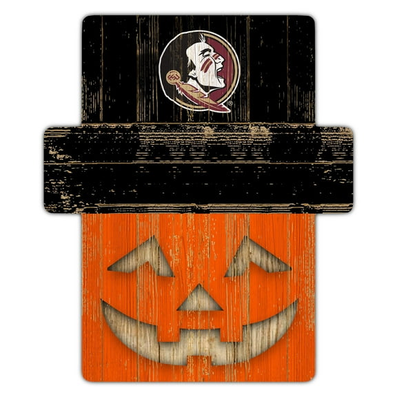 Florida State Seminoles 12" x 12" Jack-O-Lantern Display