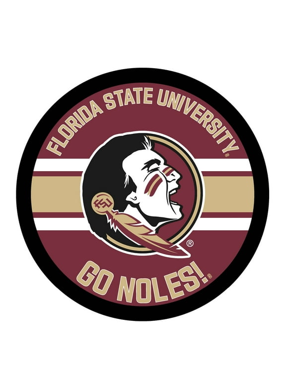 Florida State Seminoles 15" Round LED Lit Wall Sign