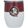 thumbnail image 1 of Florida State Seminoles 16oz. Colorblock Stainless Steel Curved Tumbler, 1 of 3