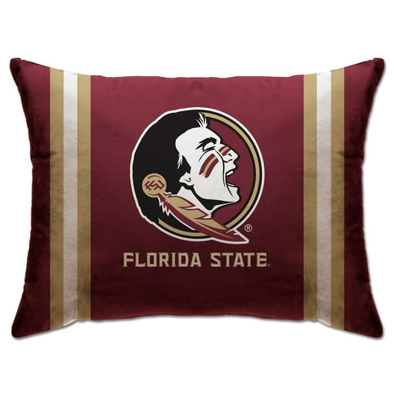 Florida State Seminoles 20'' x 26'' Plush Bed Pillow