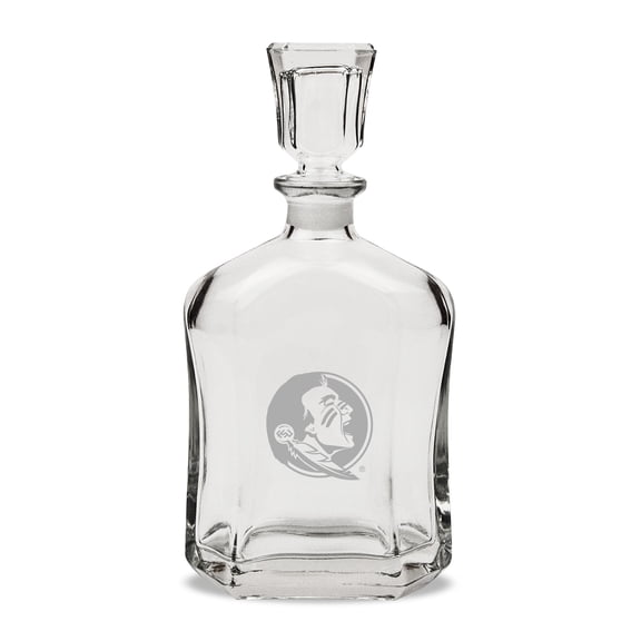 Florida State Seminoles 23.75oz. Whiskey Decanter