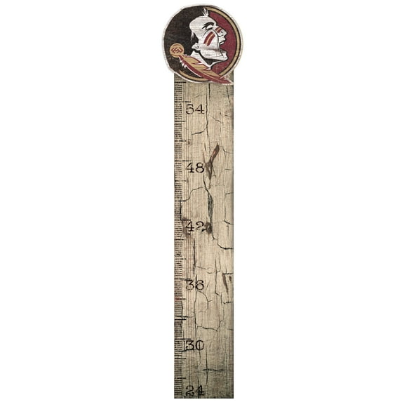 Florida State Seminoles 6" x 36" Growth Chart Sign