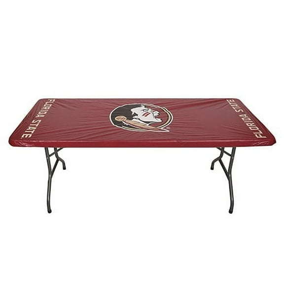 Florida State Seminoles 72'' x 30'' Fitted Tailgate Table Cover