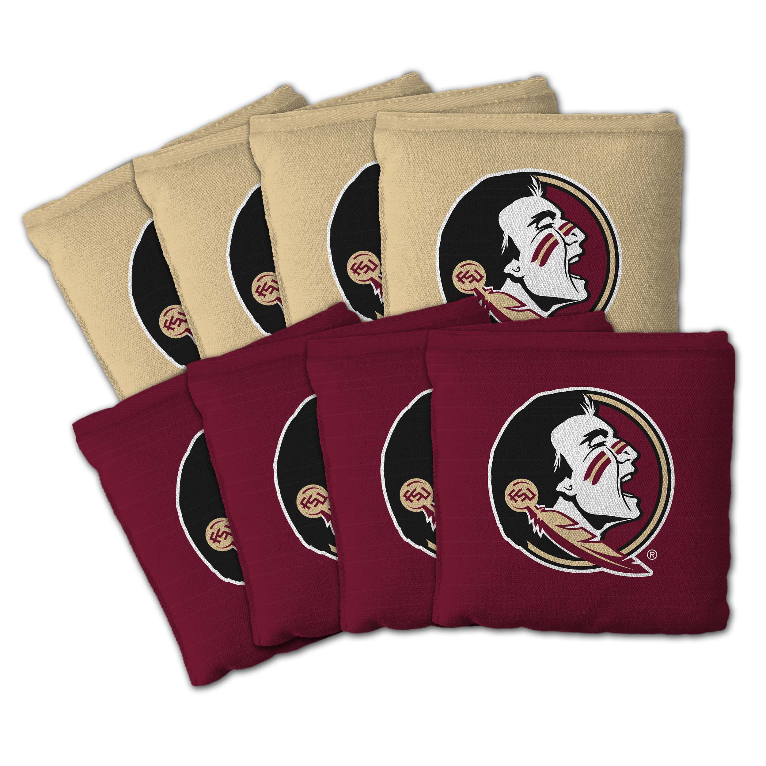 Florida State Seminoles 8pk Licensed Cornhole Bags