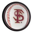 thumbnail image 1 of Florida State Seminoles Baseball 18'' Round Slimline Illuminated Wall Sign, 1 of 3
