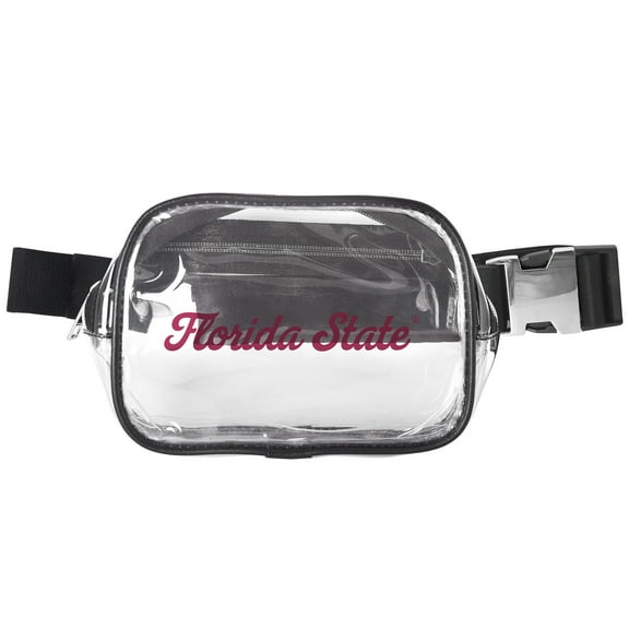 Florida State Seminoles Clear Belt Bag