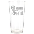 thumbnail image 1 of Florida State Seminoles Etched 16oz. Rally Cry Pint Glass, 1 of 1