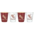 thumbnail image 1 of Florida State Seminoles Four-Pack Shot Glass Set, 1 of 2