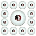 thumbnail image 1 of Florida State Seminoles Golf Balls, 12 Pack, 1 of 1