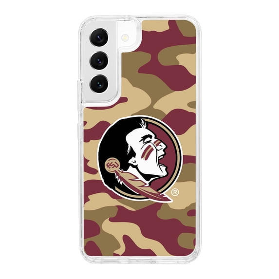 Florida State Seminoles HD Mag-Safe Phone Case for Samsung Galaxy S25 (Camo) by Affinity Bands