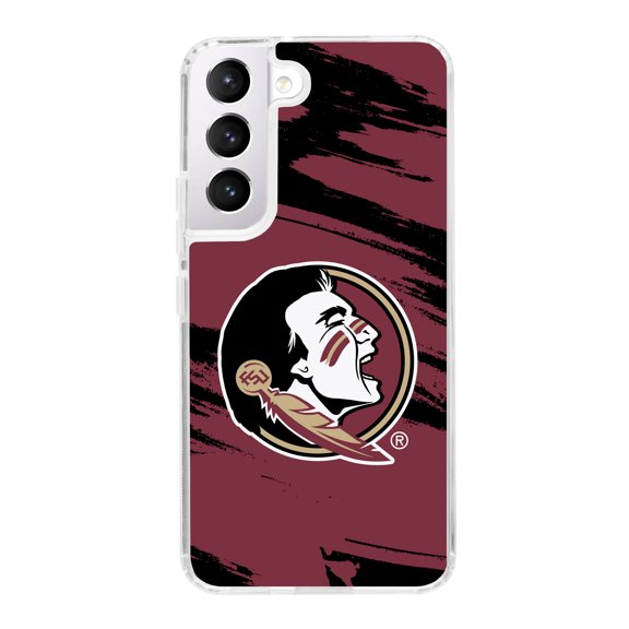 Florida State Seminoles HD Mag-Safe Phone Case for Samsung Galaxy S25 (Paint) by Affinity Bands