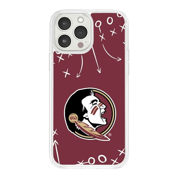 Florida State Seminoles HD Phone Case Compatible with Apple iPhone 11 Pro (Playbook) by Affinity Bands