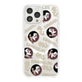 thumbnail image 1 of Florida State Seminoles HD Phone Case Compatible with Apple iPhone 11 Pro (Scattered) by Affinity Bands, 1 of 3