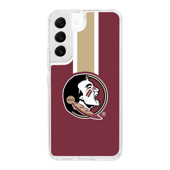 Florida State Seminoles HD Phone Case for Samsung Galaxy S24 (Stripe) by Affinity Bands