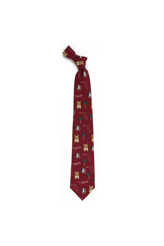 Florida State Seminoles Hometown Silk Tie