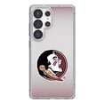 thumbnail image 1 of Florida State Seminoles Linen Logo Galaxy Clear Case, 1 of 6