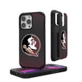 thumbnail image 1 of Florida State Seminoles Linen Logo iPhone Rugged Case, 1 of 1