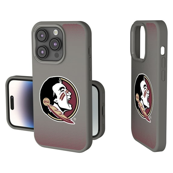 Florida State Seminoles Linen Logo iPhone Soft Touch Case