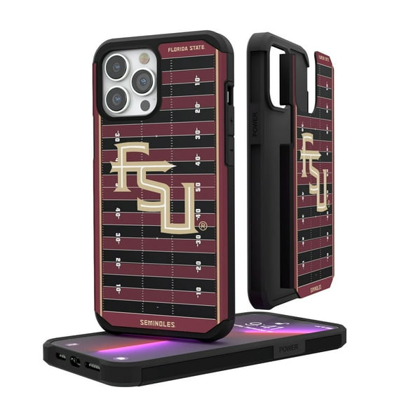 Florida State Seminoles Logo Field iPhone Rugged Case